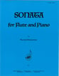 Sonata for Flute and Piano cover
